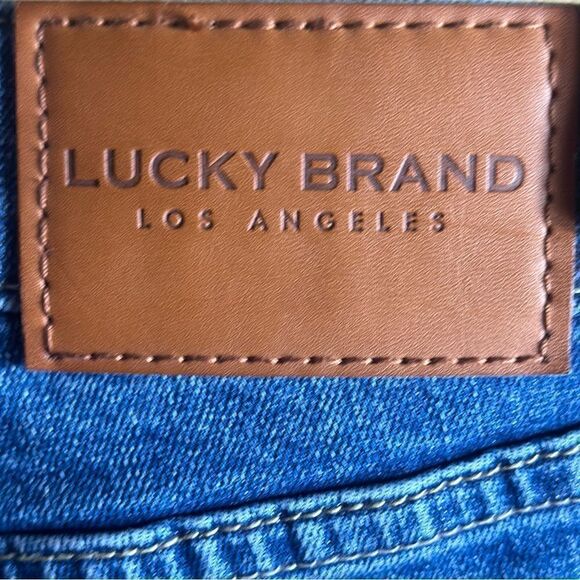 Lucky Brand The Roll Up Denim Shorts Size 2 / 26 📦 - Picture 5 of 6